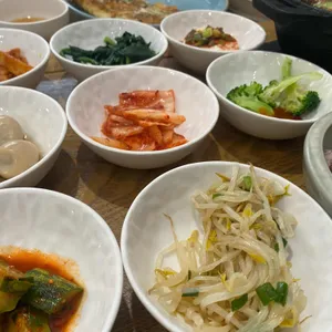 한식당 사진