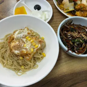 연지짬뽕냉면 사진