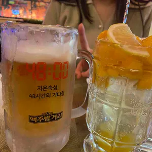 하노이맥주밤거리 사진