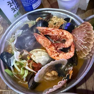 무한조개구이 따조 사진