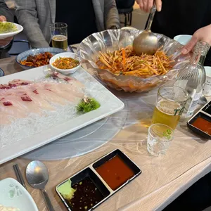 바다회어시장 사진