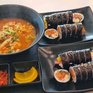 고메이플레이스 국립중앙박물관 푸드코트 사진