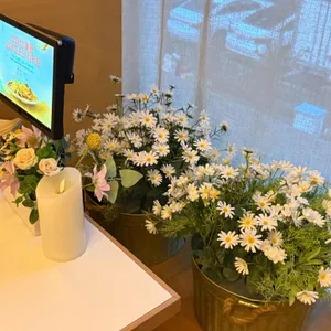 부케 리뷰 사진
