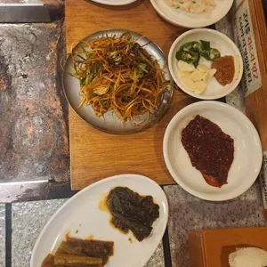 산청숯불가든 사진