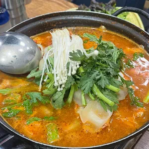 회한접시 사진
