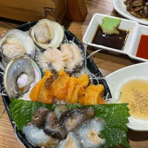 회한접시 사진