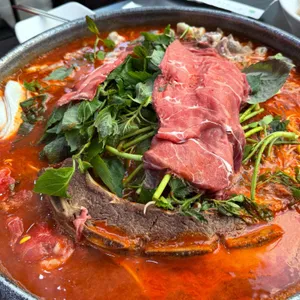 백년불고기물갈비 사진