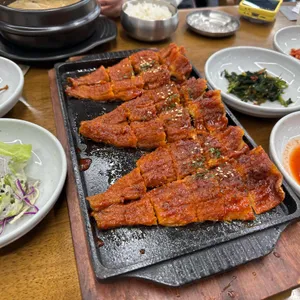 궁평 황태정 사진