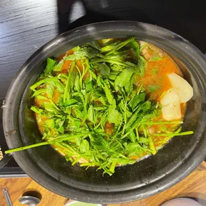 등촌샤브칼국수 사진