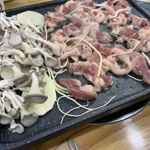 강나루유황오리주물럭 사진