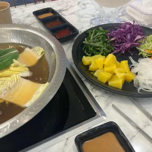 유천샤브샤브 사진