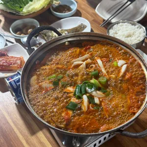 시골할매 막걸리 사진