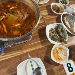 시골할매 막걸리 사진