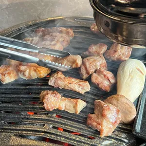 고깃 사진