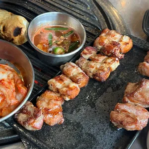 고깃 사진