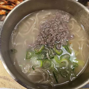 보양식 하순옥 황금안동국시 사진