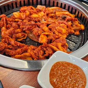납작식당 사진