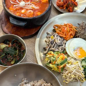 연희보리밥 사진