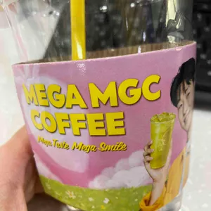 메가커피 사진