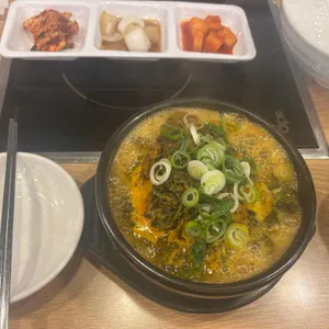 뼈큰감자탕 리뷰 사진