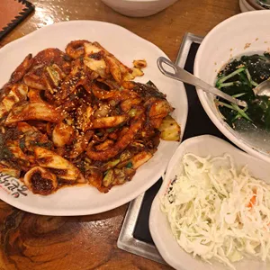 불끈낙지 사진
