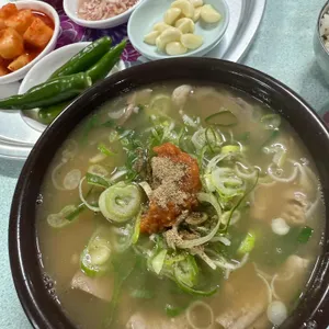 청도돼지국밥 사진