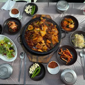 콩밭 사진