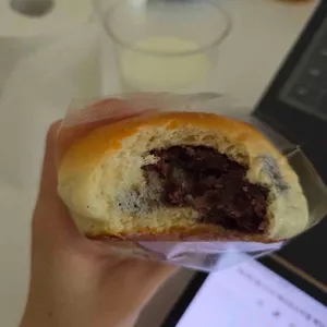 팥샘 단팥빵 사진
