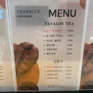 트랜블루 리뷰 사진
