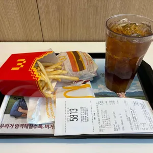 맥도날드 리뷰 사진