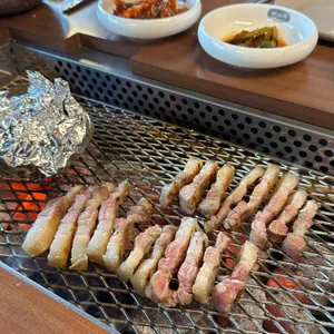 지산목 사진