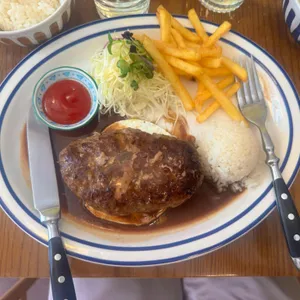함박식당 사진