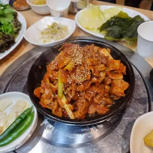 잎새쌈밥 사진