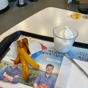 맥도날드 리뷰 사진