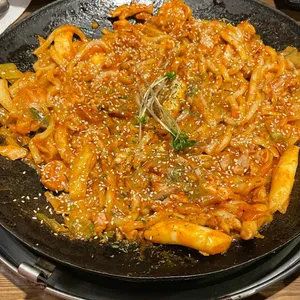 일미 닭갈비 파전 사진