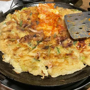 일미 닭갈비 파전 사진