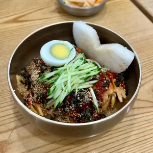유천냉면 사진
