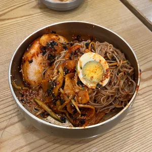 유천냉면 사진
