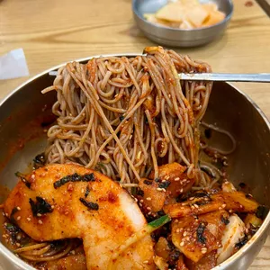 유천냉면 사진
