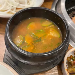 갈비만찬 사진