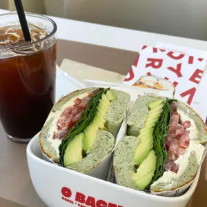 오베이글 사진
