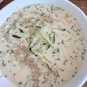 청은국수 사진