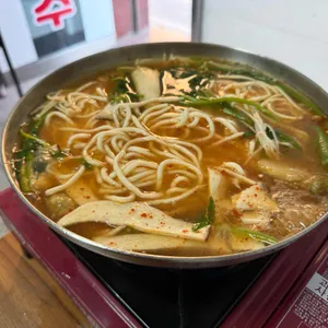 개봉칼국수 사진