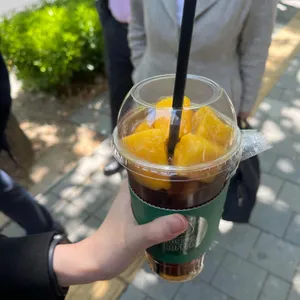 그린덕커피 사진