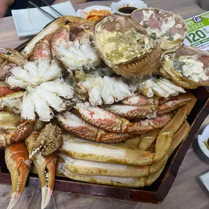 영덕대게시청직판장 사진