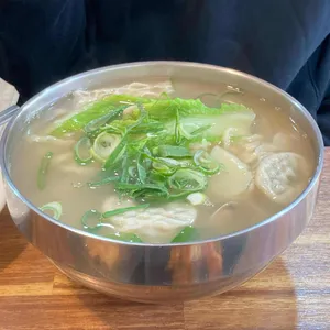 국수 손수제비 사진