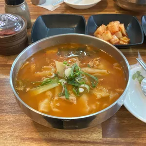 국수 손수제비 사진