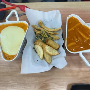 신전떡볶이 사진
