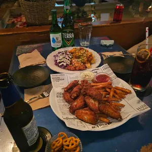 선셋 레코드 사진