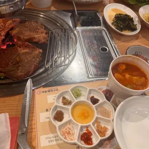 서울돼지구이 사진